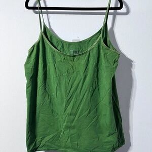 Chic Green Camisole Top